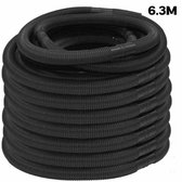 Tuyau De Piscine Kalitec 21m Ø38mm Noir – Flexible Sectionnable, Made In Germany, Ultra Résistant Chlore & UV
