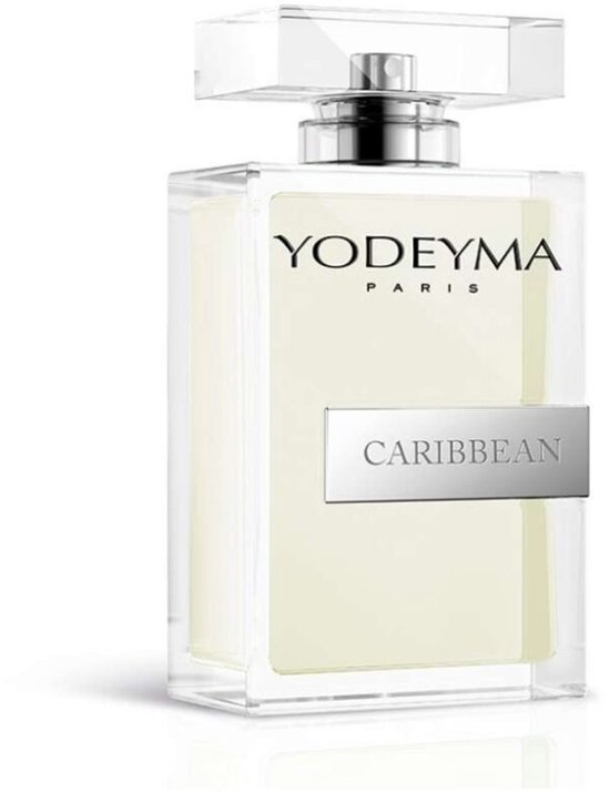 Yodeyma parfum - Caribbean - Eau de Parfum - 100ml