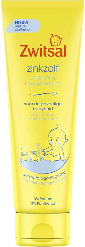 Zwitsal Zinkzalf Tube 100ML