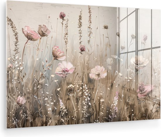 3 STKS Handgemaakte Keramische Bloem Muur Art, 3D Porselein Bloemen Opknoping Decoratie Kunstmatige Pioen voor DIY Muur Decor Meisjes Kamer Woonkamer Badkamer Hal Keuken Boerderij Huisdecoratie (Grijs