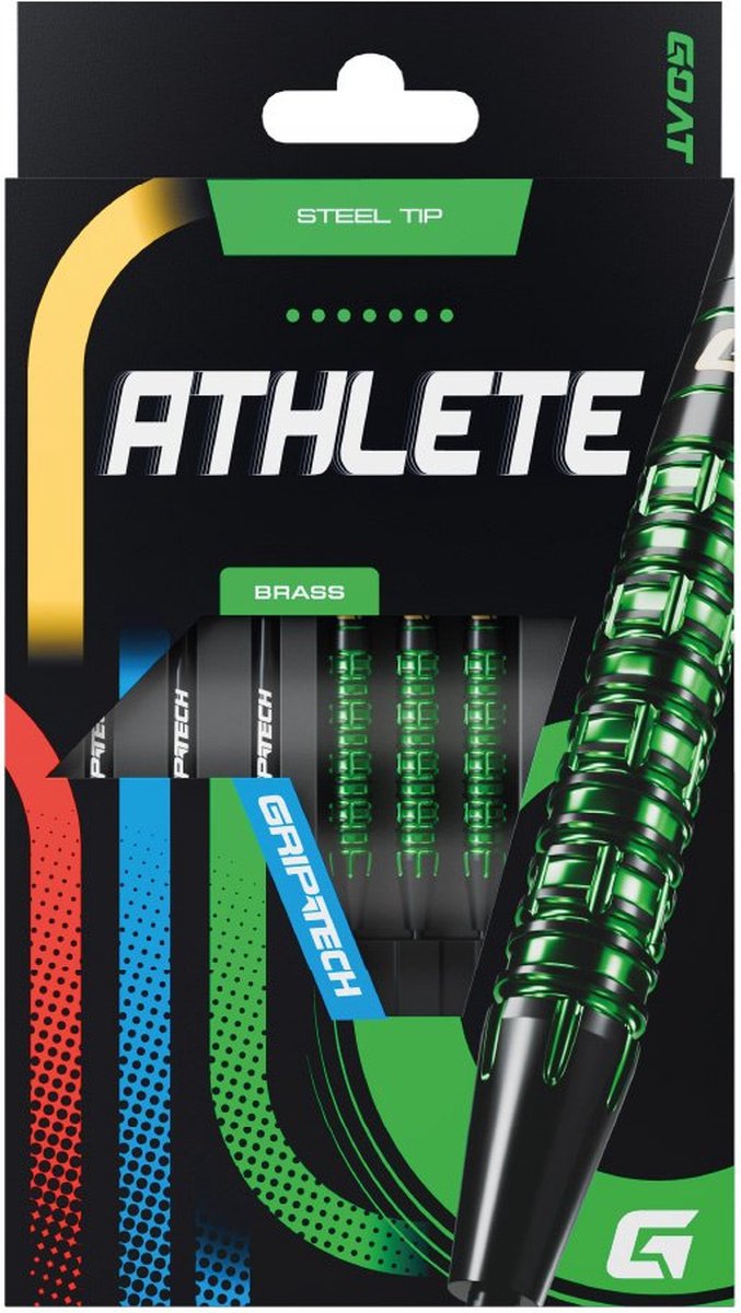 GOAT - Athlete Groene Messing Steeldarts 10 Gram