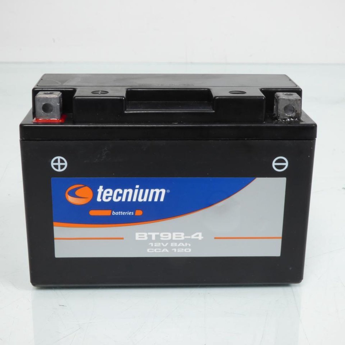 sla tecnium accu voor motor yamaha 660 xtx 2004 tot 2006 yt9b-4 / 12v 8ah nieuw