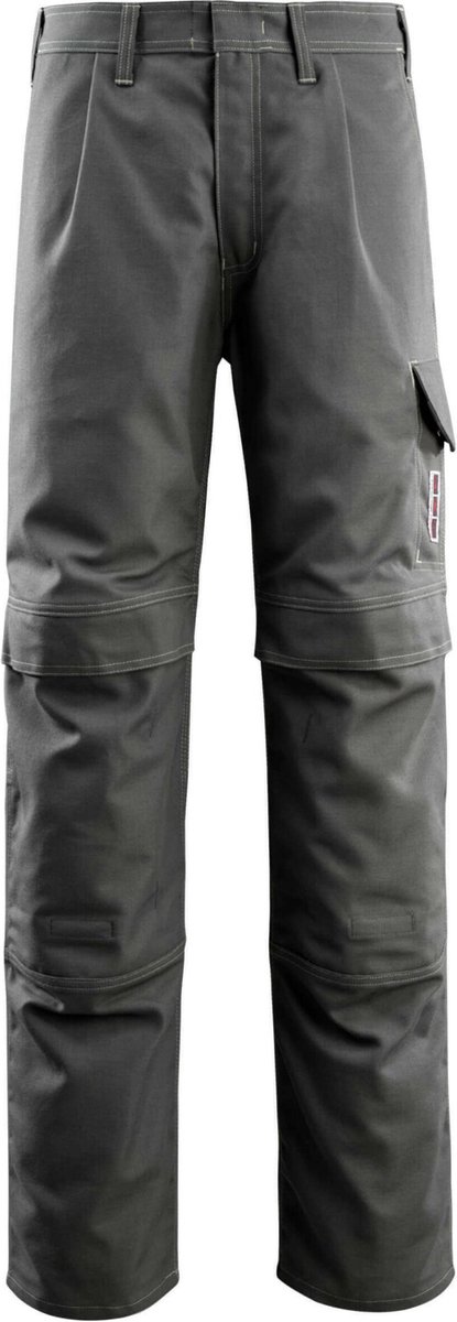 Mascot Multisafe Broek met kniezakken 06679-135 - donkerantraciet - C50 - 82