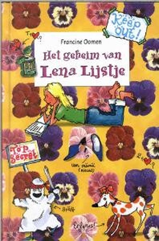 Lena Lijstje Het Geheim Van Lena Lijstje - cover