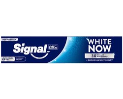 Signal - White Now - Original Tandpasta - 4 x 75 ml - Voordeelverpakking