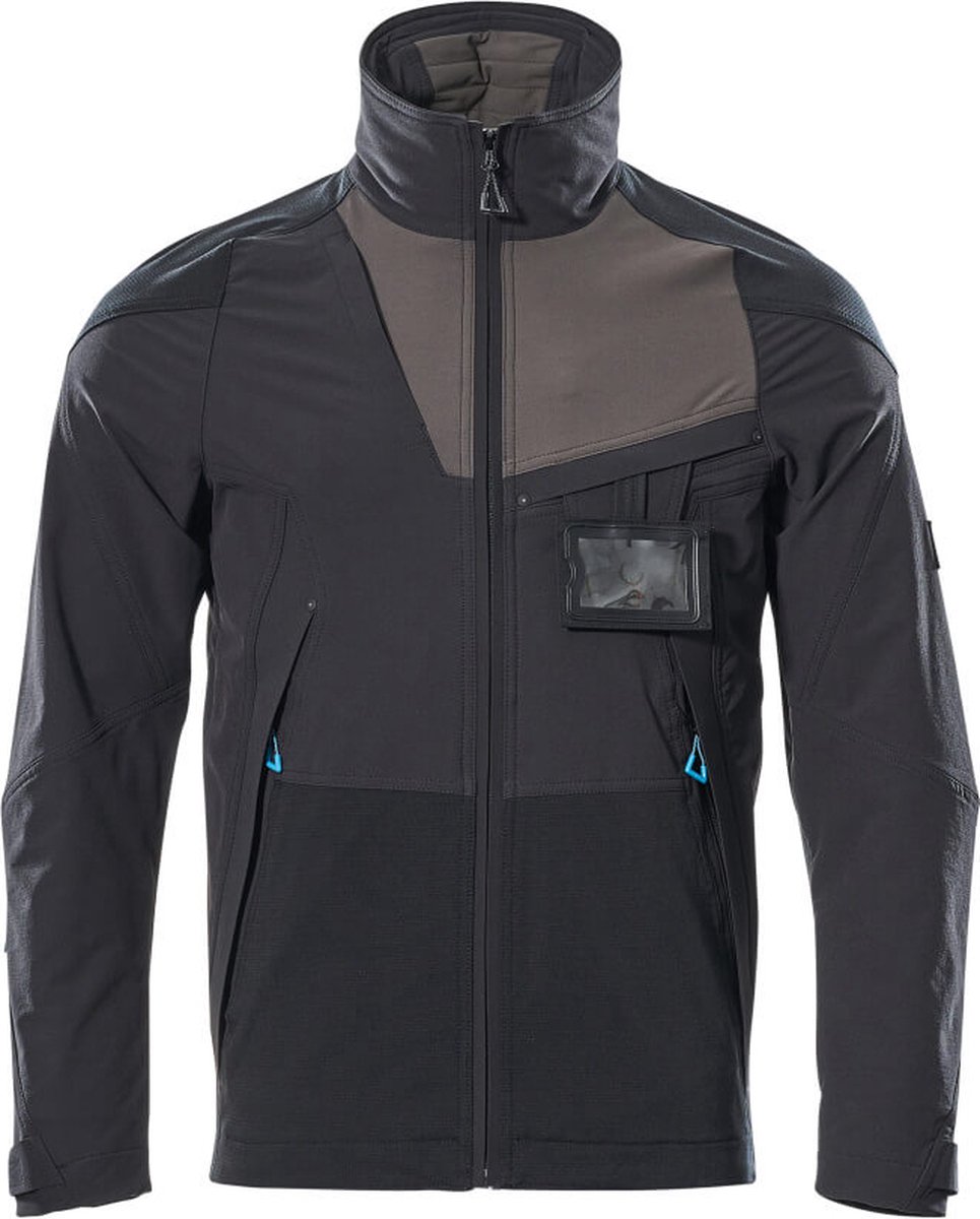 Mascot Advanced Jas 17101-311 /donkerantraciet Zwart