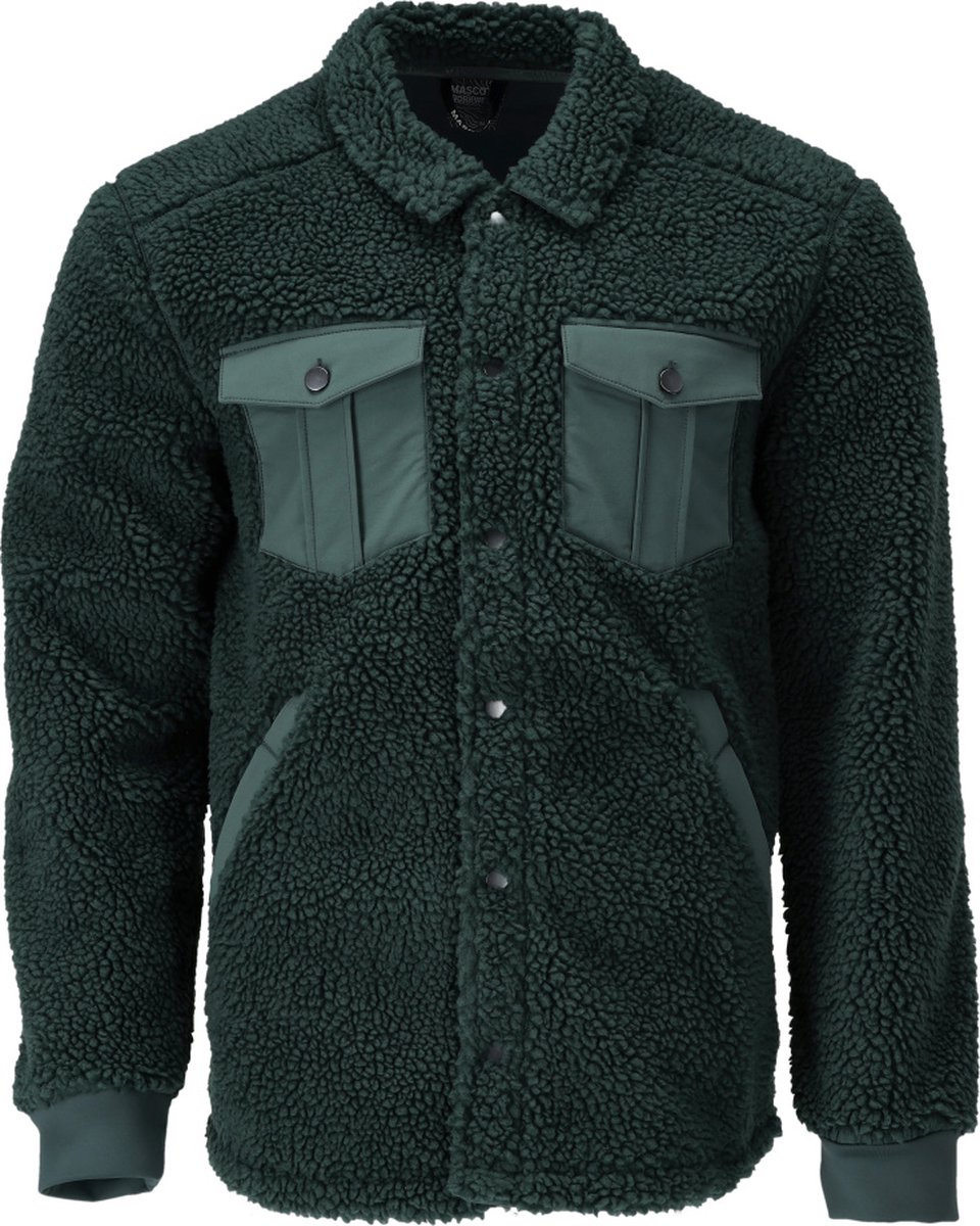 Mascot Customized Overhemd 23004-682 - Bosgroen - L