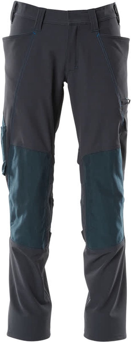 Mascot Accelerate Broek met kniezakken 18079-511 - donkermarine - C50 - 76