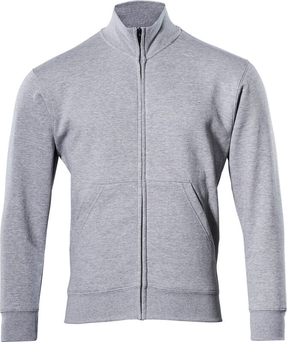 Mascot Crossover Sweatshirt met rits 51591-970 - grijs-gemêleerd - M