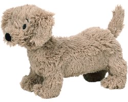 foto van Happy Horse Teckel Duke Knuffel 20 cm - Bruin - Baby knuffel