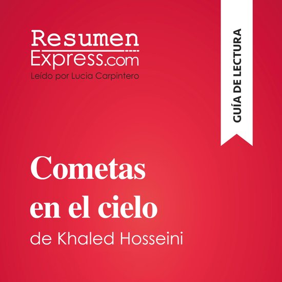 Cometas en el cielo de Khaled Hosseini (Guía de lectura) - cover