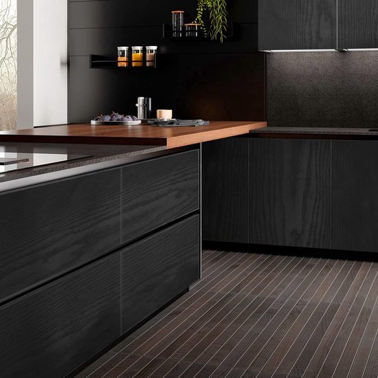 Venilia Perfect Fix® Plakfolie, houtlook, zebrano houtfolie, 45 c x 2 , dikte 150 u Venilia Perfect Fix® Plakfolie, houtlook, zebrano houtfolie, 45 c x 2 , dikte 150 u