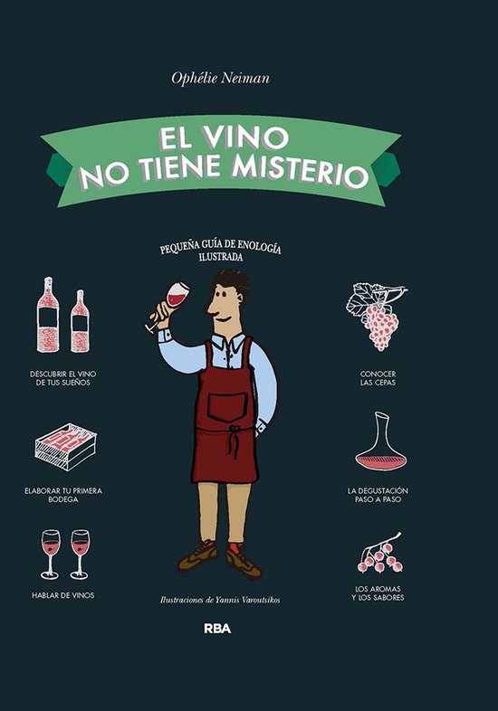 El vino no tiene misterio - cover