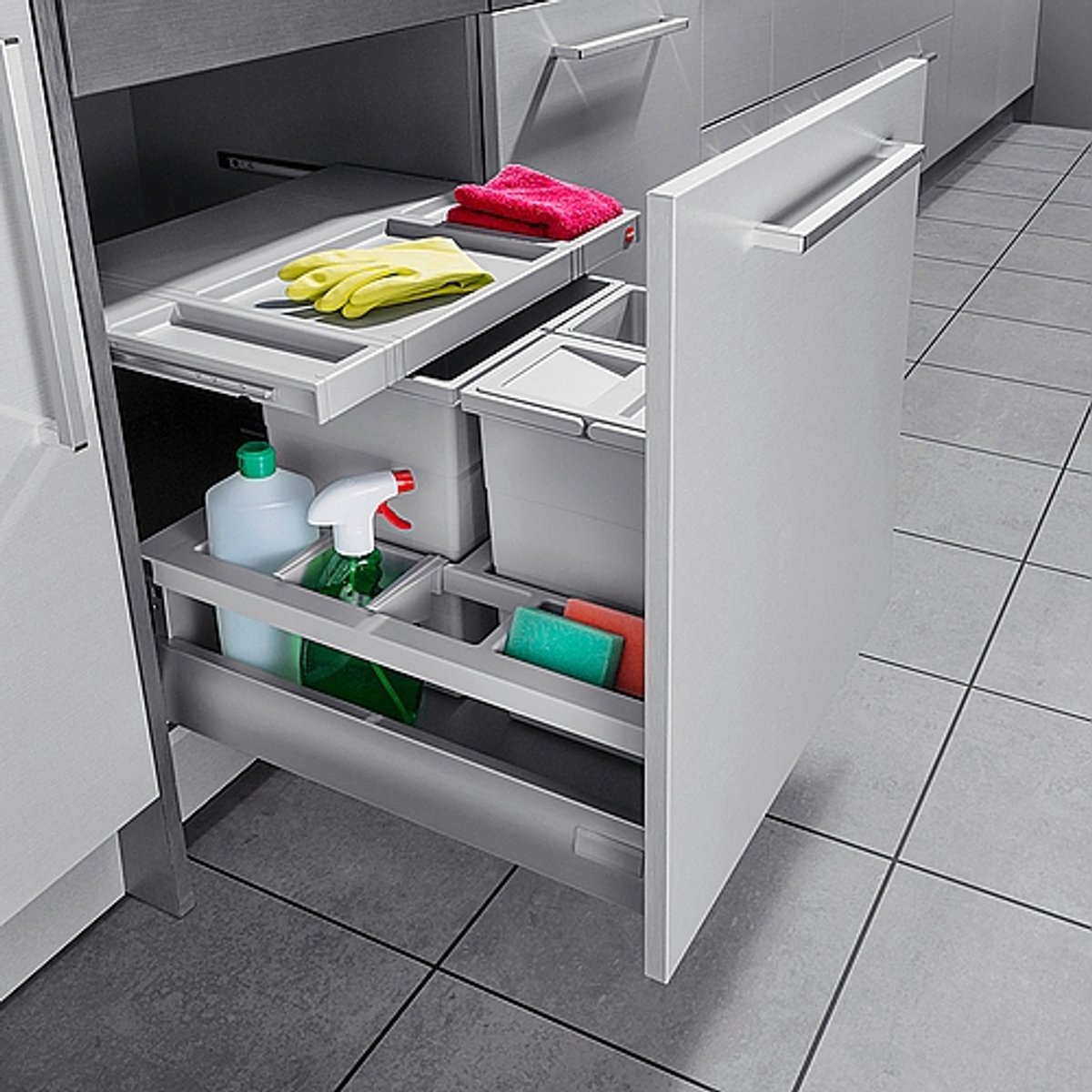 Hailo Separato K2-60 3620-61 Doeco Voor spoelkastladen