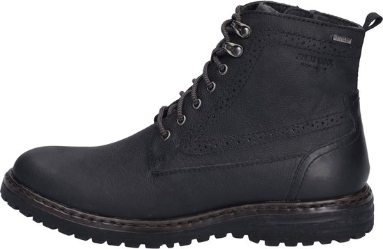Josef Seibel Herren Stiefel Alaska.53 - Wasserdichte Stiefel Weite G