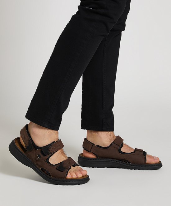 Josef Seibel FRANKLYN - Sandales pour hommes Adultes - Couleur: Marron - Taille: 40