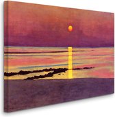 Félix Vallotton - Le Coucher de soleil (1913) Le Coucher de soleil (1913) - 2:3