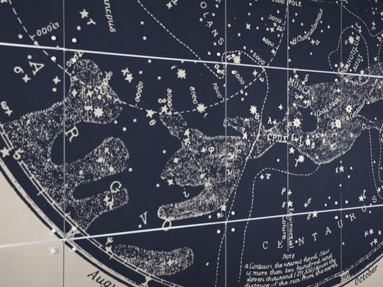 IXXI Constellations du Sud - Décoration murale - 100 x 100 cm