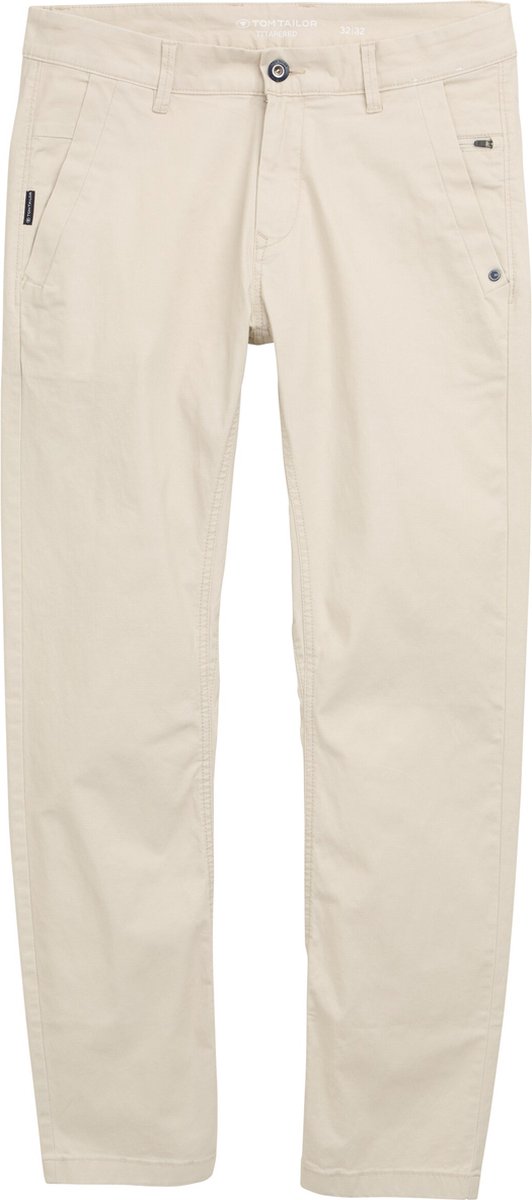 Tom Tailor Broek Chino 1045054xx10 10336 Mannen Maat - W33 X L30