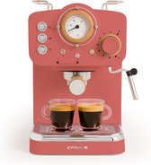 CREATE - Express Koffiemachine - Gemalen koffie - Espresso - Cappuchino - Machiato - Americano - THERA RETRO