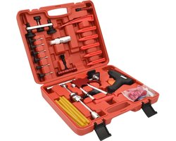 vidaXL Deuk Remover - Auto Reparatie - 42-delige Uitdeukset met opbergbox - Car Repair Kit - Autoschade Herstellen - Uitdeukset