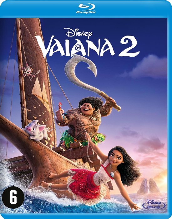 Vaiana 2 (Blu-ray)