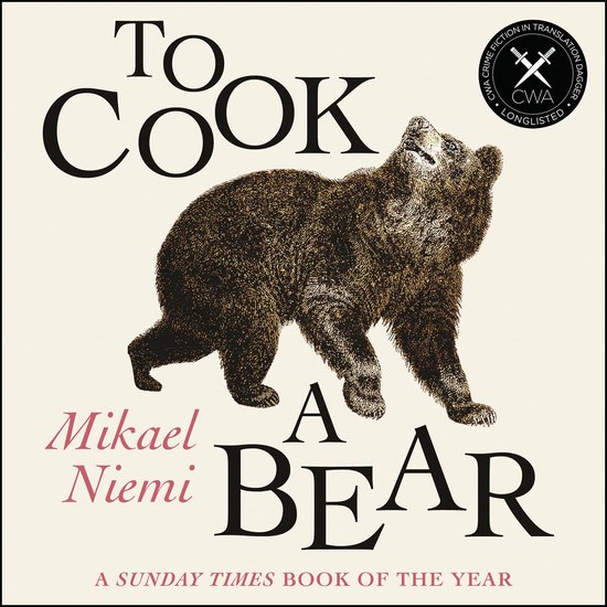 To Cook a Bear - cover