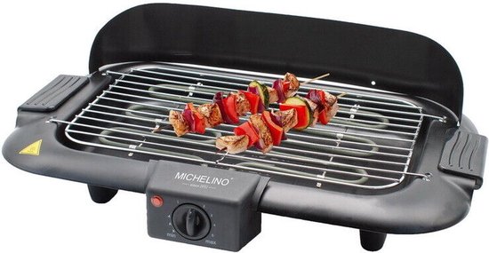 Michelino 74372 - Elektrische standgrill - elektrische grill - tafelgrill - 2000 Watt van Michelino — afbeelding 2