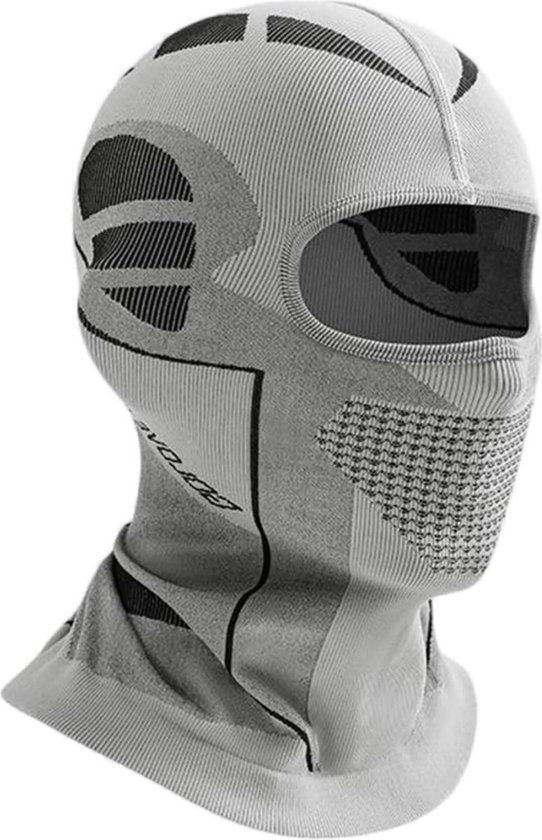 Wintervoering bivakmuts - skimasker met elastische winddichte ademende voering voor outdoorsport skiën fietsen motorfietsen snowboarden - unisex