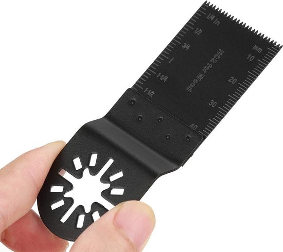 Universele oscillerende zaagbladen 34 mm - Set van 20 met markers ...