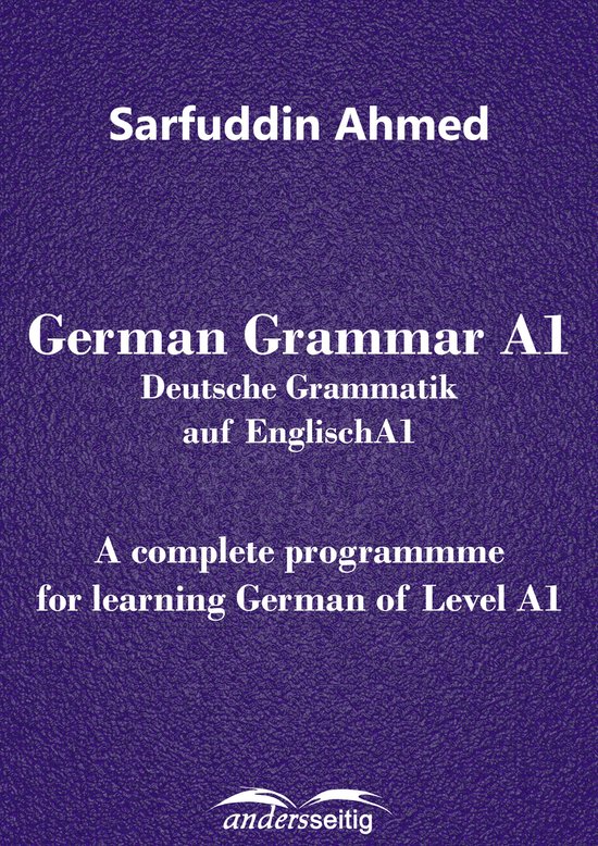 German Grammar A1 - cover