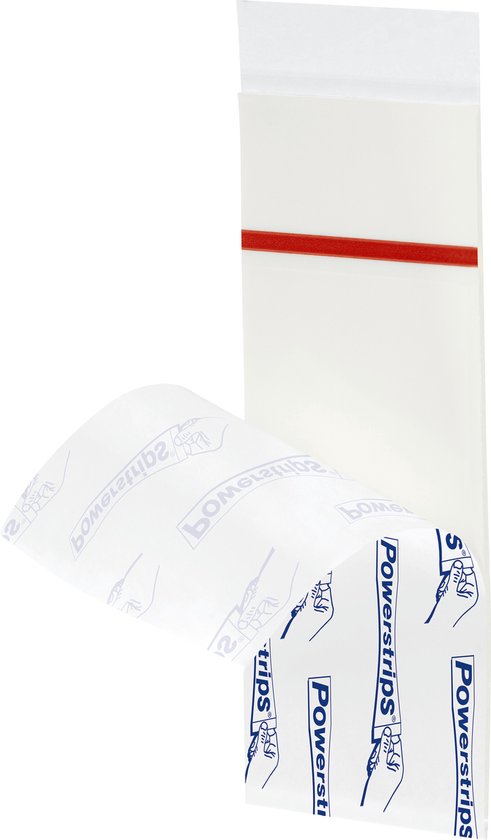 tesa POWERSTRIPS® Large Dubbelzijdig plakband Wit Inhoud: 30 stuk(s)