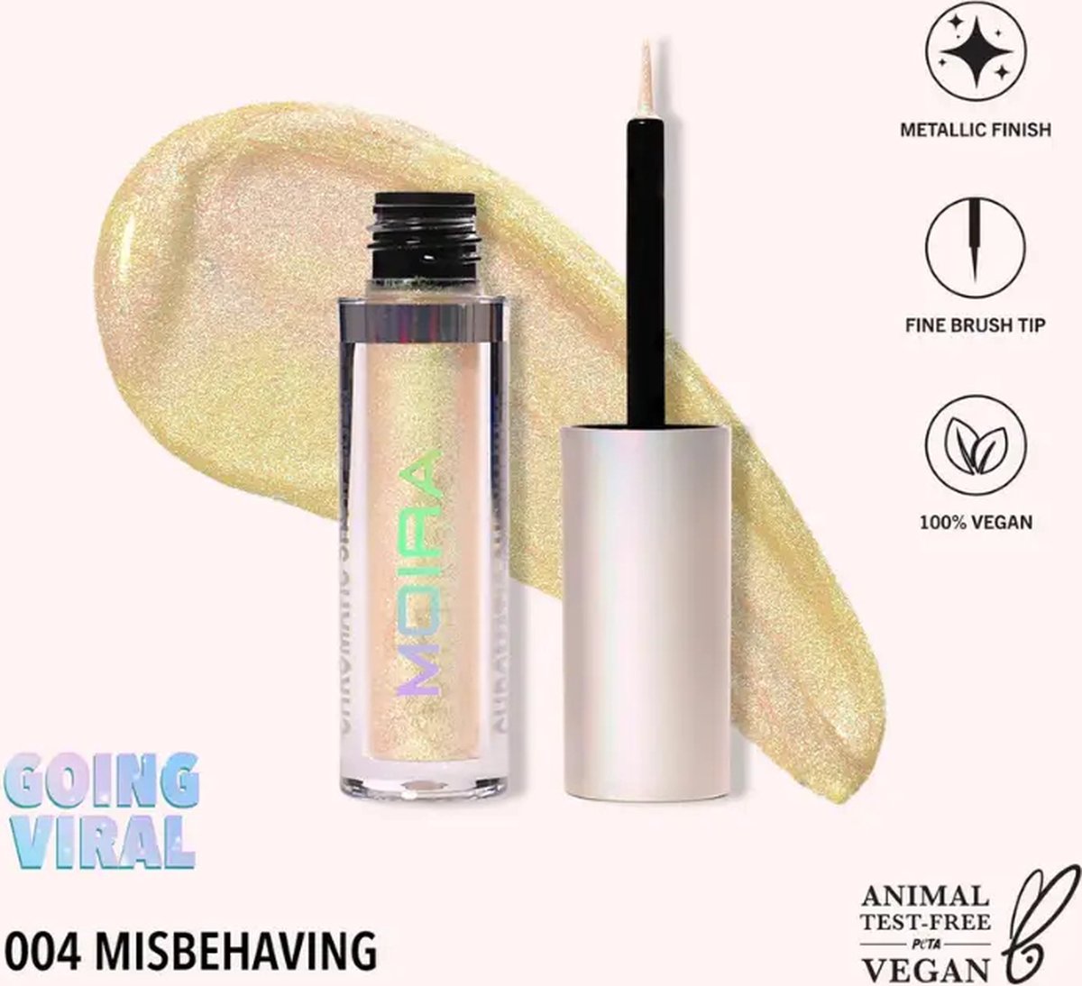 Moira | Chromatic Show Liner 004 Misbehaving