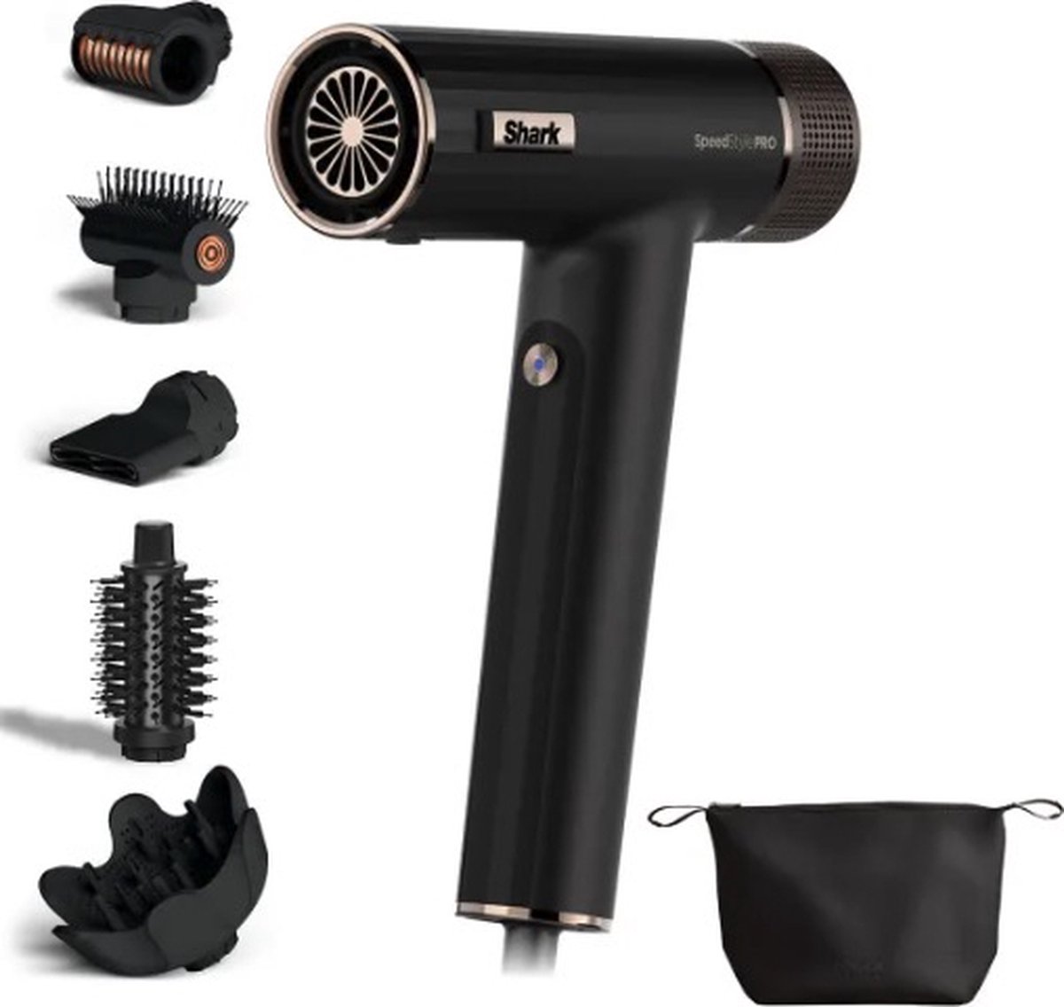 Shark SpeedStyle Haardroger 1750 W Zwart - Shark - €200,65