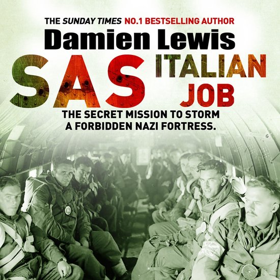 SAS Italian Job - cover