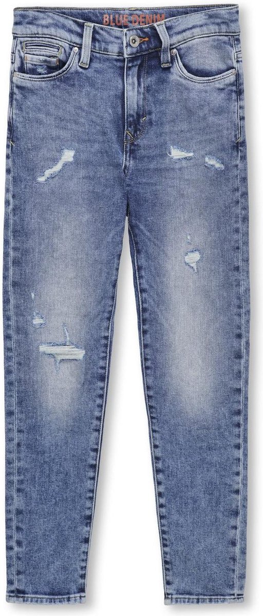 ONLY&SONS - OSJYOKE TAPERED MB DES 7275 DIA DNM CS - Jongens - Jeans