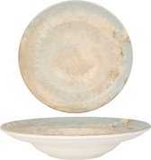 Assiette à pâtes Bonna - Luz - Porcelaine - 27 cm (450 cc) - lot de 2