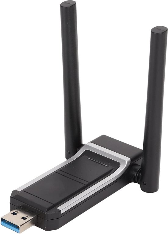 Foto: Edup ax900 wifi 6 usb adapter bluetooth 5 3 900 mbps dualband 2 4 5 ghz high gain antenne plug play compatibel met windows 10 11