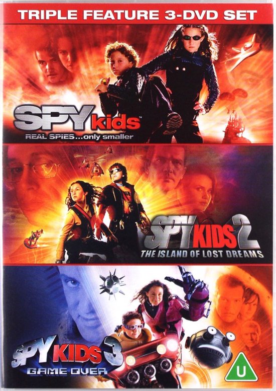Spy Kids Trilogy (DVD)