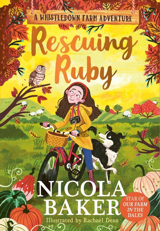 A Whistledown Farm Adventure- Rescuing Ruby - cover