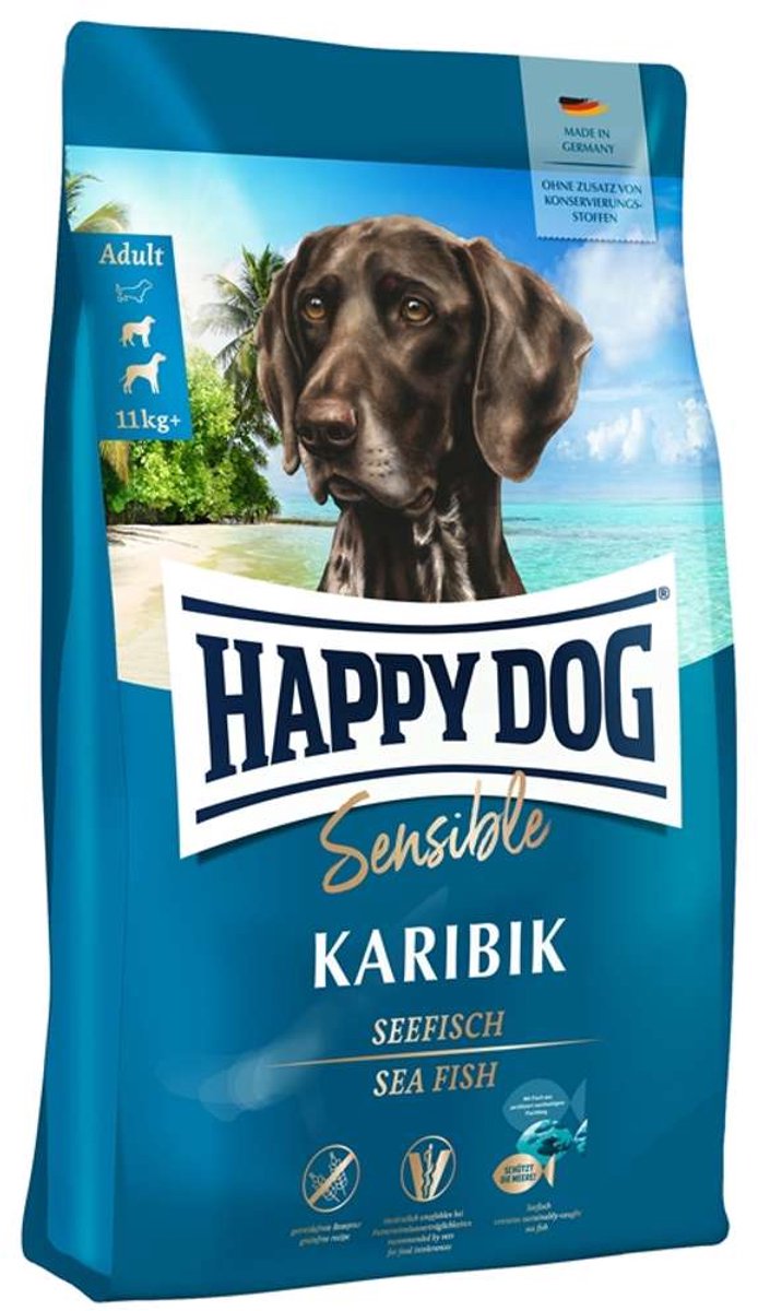 Happy Dog Grain Free Sensible Karibik 11 kg - Hond