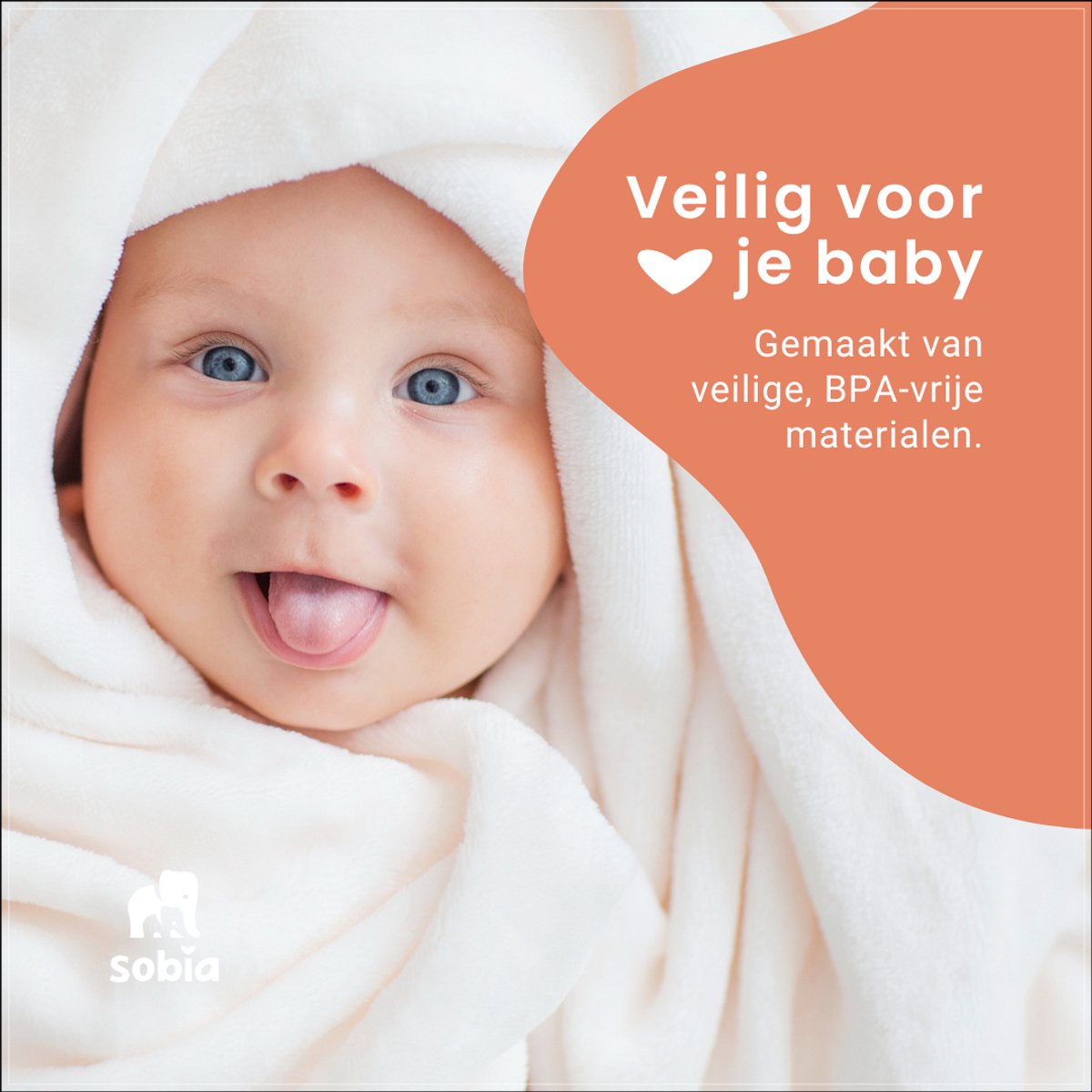 Sobia® Draagbare Flessenwarmer – USB-C - Afbeelding 10