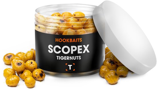 Scopex Tijgernoten Hookbaits | Aas | Karpervissen | Partikels | Karper Aas | Karper Vissen | Karper Voer | Karper