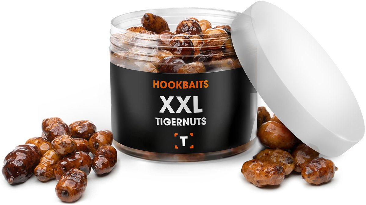 XXL Tijgernoten Hookbaits | Aas | Karpervissen | Partikels | Karper Aas | Karper Vissen | Karper Voer | Karper