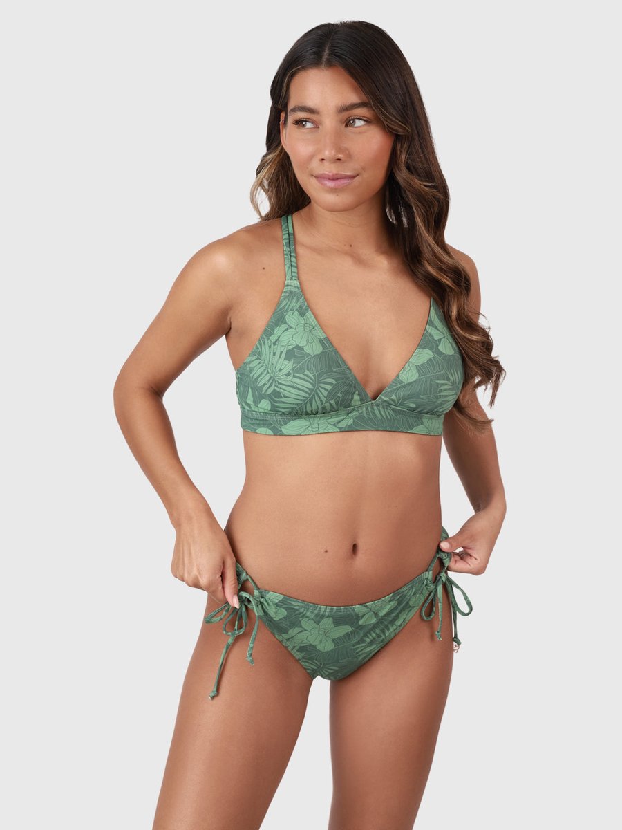 Brunotti Nolestina-Leaf Women Bikini Bottom 36 Juniper