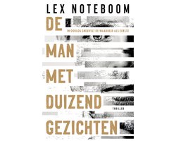 Omslag van De Man met Duizend Gezichten