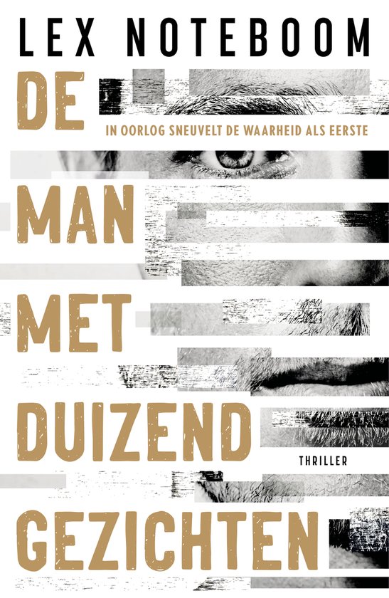 De Man met Duizend Gezichten - cover