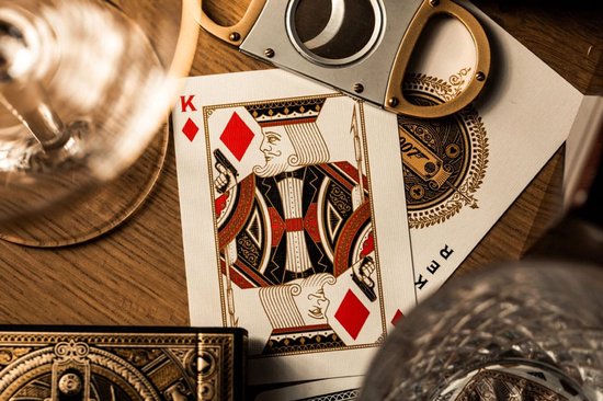Pokerkaarten / speelkaarten - Bicycle James Bond 007 Theory11