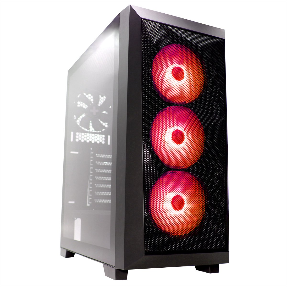 Xilence Performance C XG131 | X712.RGB Midi Tower Zwart
