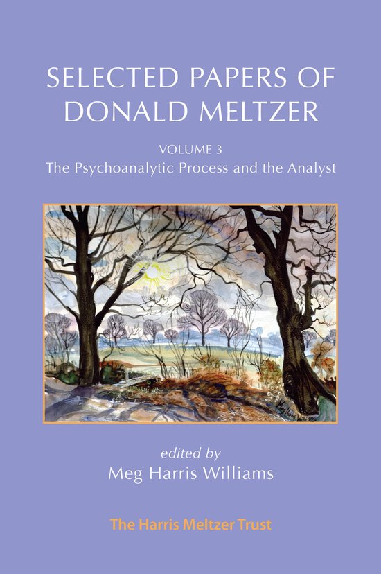 Selected Papers of Donald Meltzer - Vol. 3 - cover